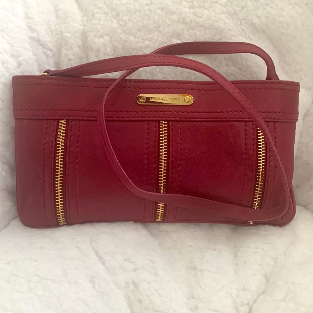 Michael Kors Leather Shoulder Bag💥Final Reduced Price💥